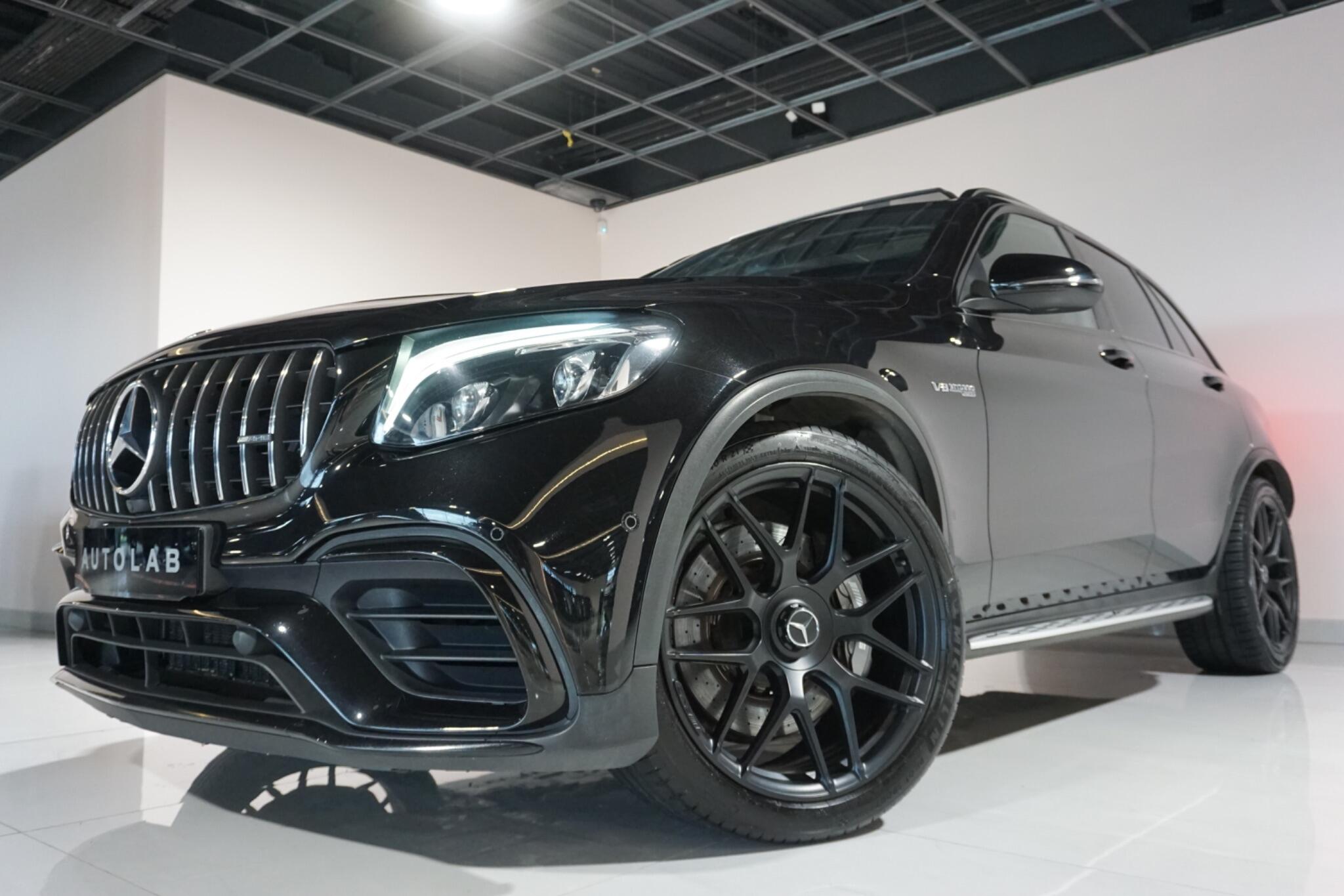 Mercedes-Benz GLC 4.0 GLC63 V8 BiTurbo AMG (Premium) SUV 5dr Petrol AMG SpdS MCT 4MATIC+ Euro 6 (s/s) (476 ps)